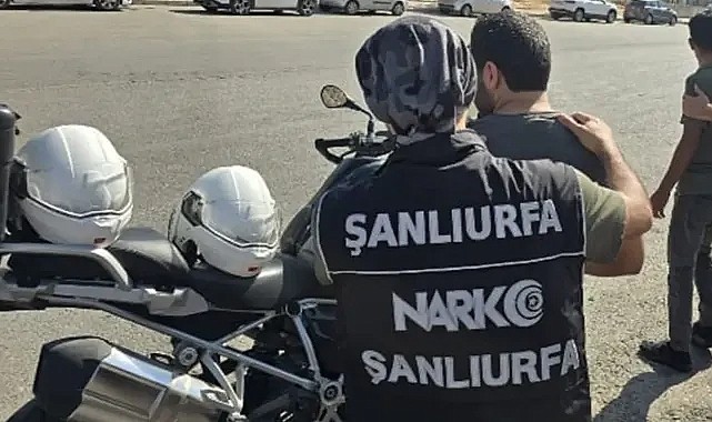 Şanlıurfa’da narkotik operasyonu! 3 şahıs yakalandı!