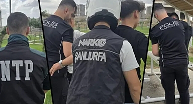 Şanlıurfa’da narkotik suçlardan aranan 5 şahıs yakalandı!