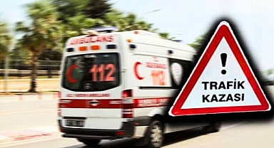 Şanlıurfa'da ölümlü kaza!