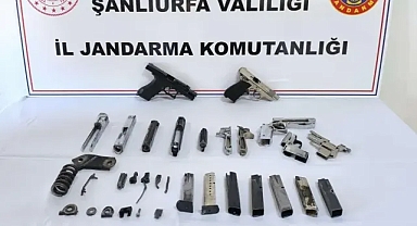 Şanlıurfa'da operasyon! Cephane ele geçirildi!
