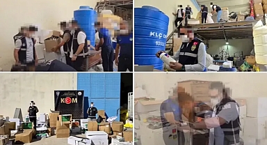 Şanlıurfa'da Sahte Tarım Ürünleri Operasyonu