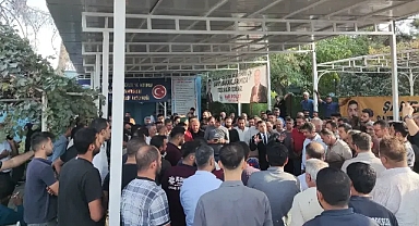 Şanlıurfa'da Sanayi Esnaflarının 40 yıllık işyeri İşyeri Sorunu Çözüldü