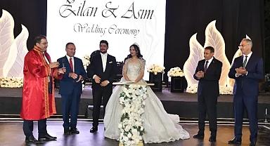 Şanlıurfa'da Siyaseti ve İş Dünyasını Buluşturan Düğün