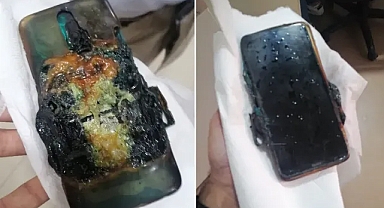 Şanlıurfa’da telefon bomba gibi patladı!