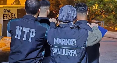 Şanlıurfa’da uyuşturucu tacirlerine bir darbe daha! 4 tutuklama!