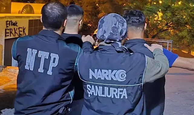 Şanlıurfa’da uyuşturucu tacirlerine bir darbe daha! 4 tutuklama!