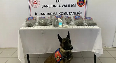 Şanlıurfa’da uyuşturucu tacirlerine bir darbe daha! Paketler halinde ele geçirildi!
