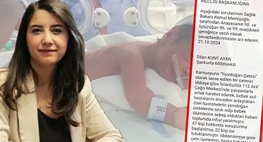 Şanlıurfa’da Yenidoğan Bebek Ölümü İddiası Meclis Gündeminde