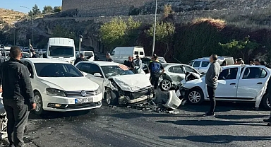 Şanlıurfa'da zincirleme kaza!
