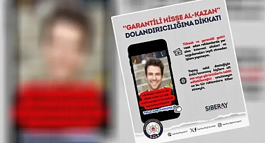 Şanlıurfa İl Emniyet Müdürlüğü’nden borsa dolandırıcılığına dikkat!