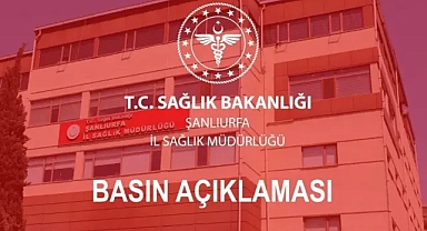 Şanlıurfa İl Sağlık Müdürlüğü'nden Personel Alımıyla İlgili Açıklama