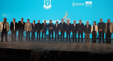 Şanlıurfa 'nın müziği dünyaya tanıtılıyor lansmanı etkinliği gerçekleşti