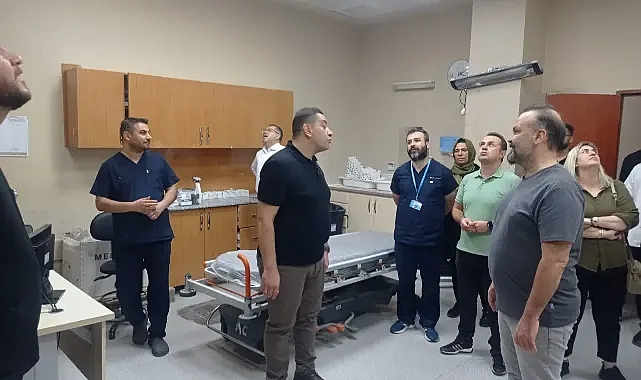 Şanlıurfa Sağlık il müdürlüğü hastanelerde incelemelerini sürdürüyor