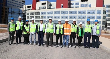 Şanlıurfa Şehir Hastanesi Sona Doğru