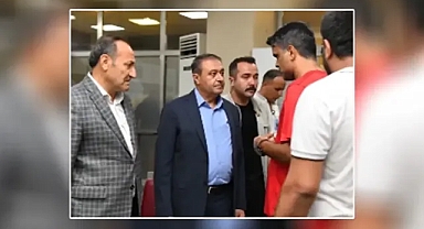 Şanlıurfa Valisi Şıldak: Gözlem ve tespitlerin sonuçlarını da takip ediyoruz!