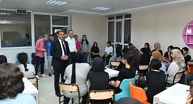 Şanlıurfa Valisi Şıldak, pansiyonları denetledi!
