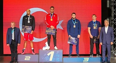 Şanlıurfalı Boksör Emrah Yaşar, U22 Avrupa Şampiyonu Oldu