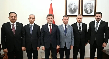 Şanlıurfalı Çiftçilerin Sorunları Bakan İbrahim Yumaklı'ya İletildi