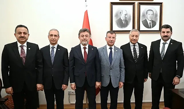 Şanlıurfalı Çiftçilerin Sorunları Bakan İbrahim Yumaklı'ya İletildi