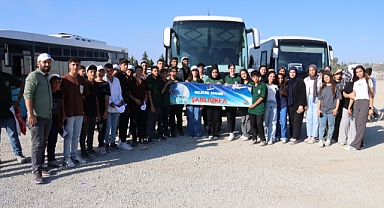 Şanlıurfalı Öğrenciler Teknofest’te