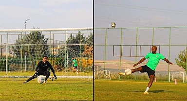 Şanlıurfaspor 'da Iğdır spor hazırlıkları başladı