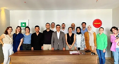 Şehir Plancıları Odası Şanlıurfa İl Temsilciğinde Açar güven tazeledi!