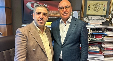 Selami Şahin’den Mahmut Tanal’a ziyaret