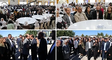 Şenyaşar Ailesi 6 Yıl 4 Ay Sonra Taziye Kurdu
