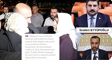 Şenyaşar: Barışa Eyyüpoğlu öncülük etti!