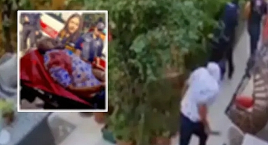 Sinir krizi geçirdi! Yardıma gelen polisi bıçakladı!