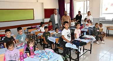 Siverek Belediyesinden öğrencilere kırtasiye desteği
