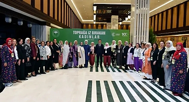 Siverekli kadınlar, Cumhurbaşkanlığı Külliyesi'nde