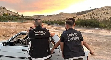 Tam 30 şahıs! Şanlıurfa'da hareketli anlar