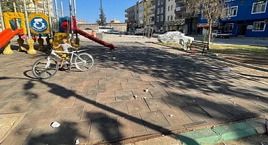 Tanal parkı paylaştı: Şanlıurfa’da değişen hiçbir şey yok!