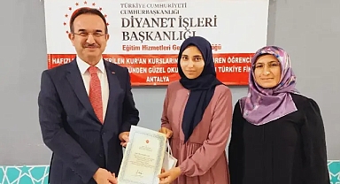 Türkiye Birincisi Şanlıurfa’dan Seçildi