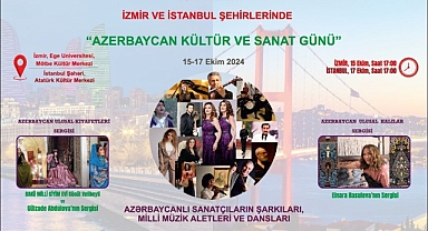 Türkiye’de “Azerbaycan Kültür günleri” yapılıyor