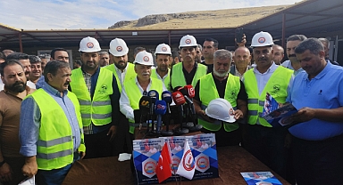 Türkiye'nin En Büyük Oto Galericiler Sitesi İçin İlk Patlatma Yapıldı