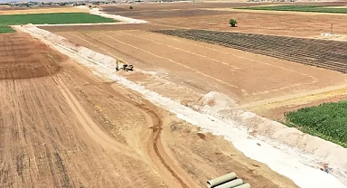 Urfa’da çalışmalar devam ediyor! Tam 106 bin dekar