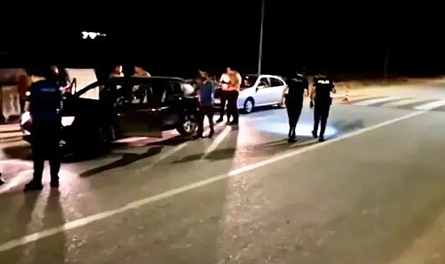 Urfa'da ekipler tek tek sorguladı! Çok sayıda şahıs yakalandı