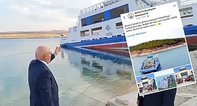 Urfa’da gemi tartışması!