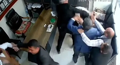 Urfa’da işyerinde kavga! Ortalık birbirine karıştı!