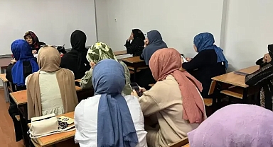 Urfa’da kadınlara yönelik kurs