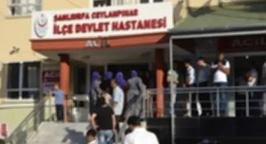 Urfa’da kan donduran olay! Kadına satırla saldırdı!