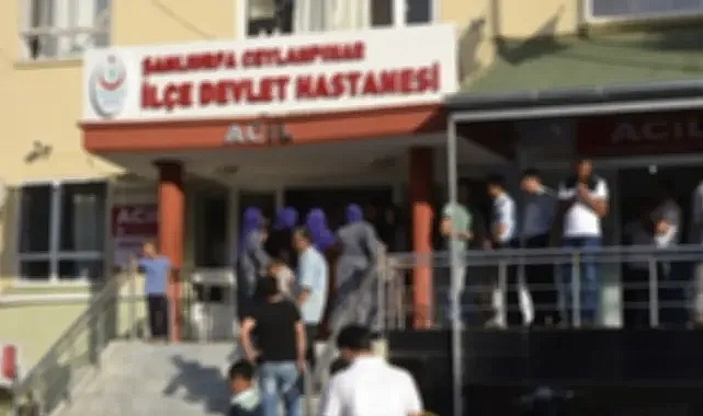 Urfa’da kan donduran olay! Kadına satırla saldırdı!