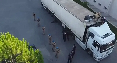 Urfa da listede! Araçlardan yüzlerce şahıs çıktı!