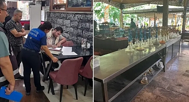 Urfa’da tütün ve alkol satışı yapan işletmelere denetim!