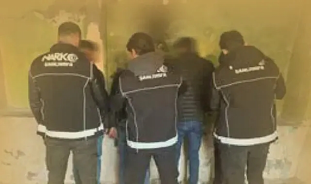 Urfa’da uyuşturucu ticareti yapan 3 şahıs tutuklandı!
