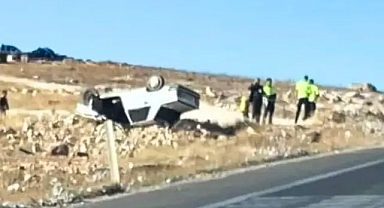 Urfa'daki ölüm yolunda yine kaza!