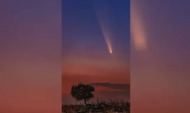 Urfa’daki Takoran Vadisi üzerinde geçerken görüntülendi!
