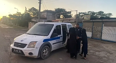 Urfa’nın ilçesinde dilenci operasyonu!
